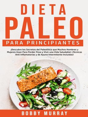 cover image of Dieta Paleo Para Principiantes